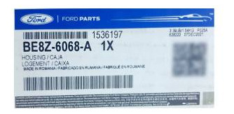 Base De Caja Fiesta Titanium Sup 14/16 (sinc) Ford