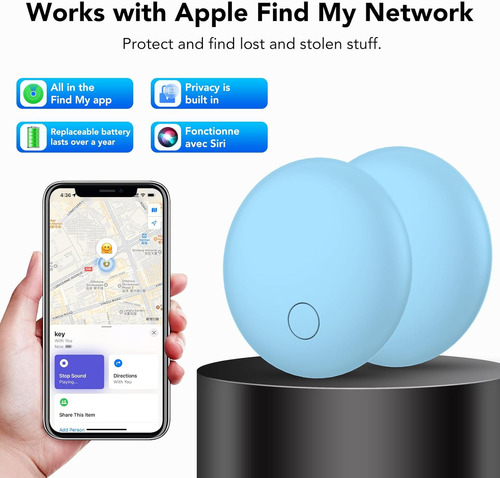 Kit Air Label Tracker (juego De 2 Piezas) Solo Para Ios