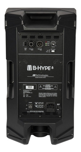 Imagen 5 de 5 de Db Technologies B-hype 8 Bafle Activo De 8'' - 260 Watts
