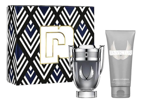 Paco Rabanne Invictus Platinum 100ml Edp Kit Perfume