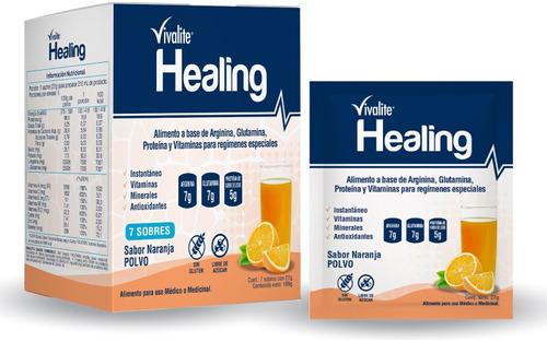 Suplemento Vivalite Healing - Deltamed