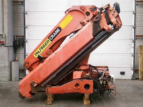 Imagen 4 de 4 de Grúa Articulada Palfinger Pk 28000 12 Ton