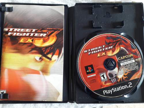 Street Fighter Ex3 Ps2 Video Juego (Usado)