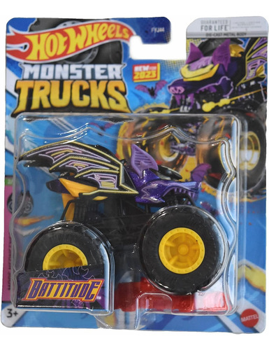 Hot Wheels Monster Trucks Battitude, Connect Y Crash Car