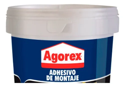 Pegamento Adhesivo De Montaje Pl500 Agorex 3,8 Kg