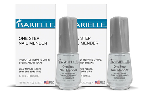 Barielle One Step Nail Mender 0.47 Onzas (paquete De 2) Rep