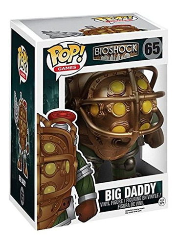 Funko 6169 Pop Juegos: Bioshock Big Daddy 6 Wlm, Multicolor