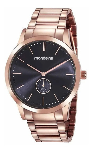 Relógio Feminino Mondaine  Rosé Original 76717lpmvre1