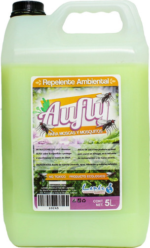 Aufly | Repelente Ambiental Moscas Mosquitos Zancudos 5 L