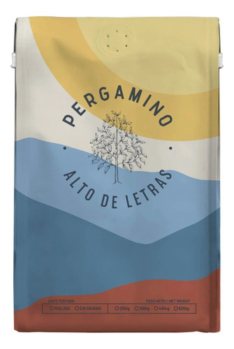 Café Colombiano Pergamino Granos 500gr Colombia Col8