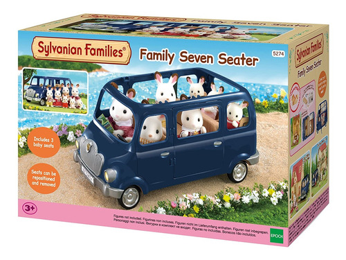 Sylvanian Families 5274 - Auto Azul