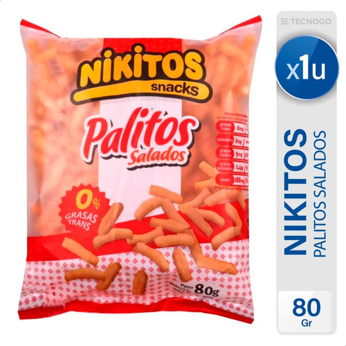 Snacks Palitos Salados Nikitos - Mejor Precio