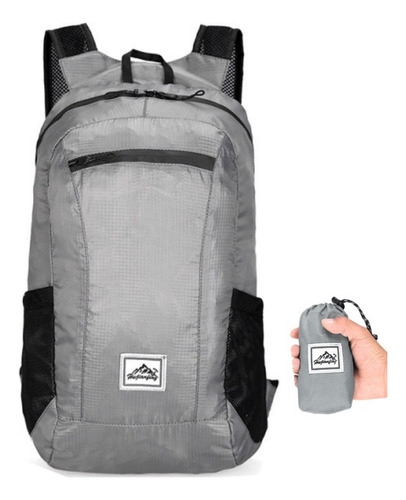 Mochila De Viaje Ultraligera De 20 L, Impermeable Y Plegable