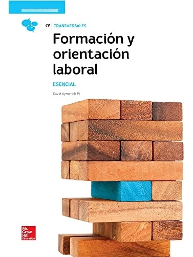 Libro Formación Y Orientación Laboral De David Aymerich Ed: