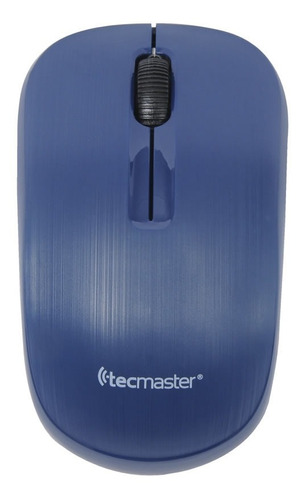 Mouse Inalambrico Tecmaster Azul / Promoferta