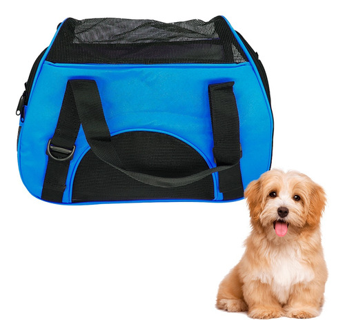 Bolso Transportador Perro Gato Apto Avion Cabina