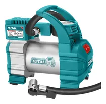 Comprar Inflador Total 12v Para Autos Vehículos Con Manómetro 140psi Funciona Conectado Al Cenicero O A La Batería Ttac1406