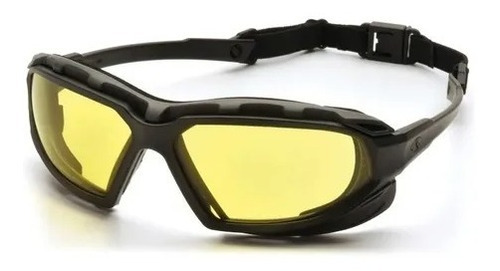 Lentes Tacticos Protector Tiro Pyramex Highlander Antiempaño