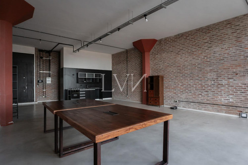 Venta Departamento/loft Con Balcon Y Cochera - Edificio Molina Ciudad - Barracas