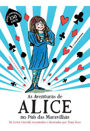 Livro As Aventuras De Alice No País Das Maravilhas
