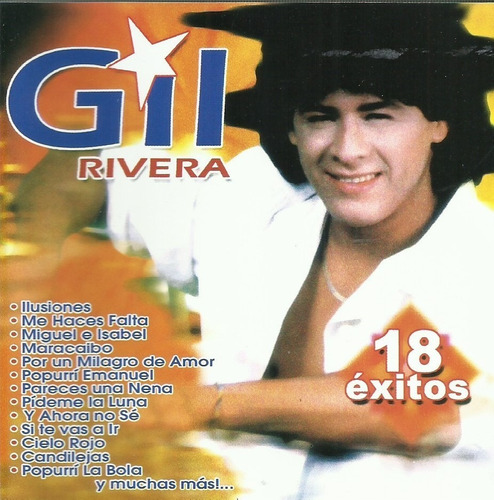 Gil Rivera 18 Éxitos | Cd Música Nuevo