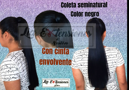 Colas De Cabello Seminatural 