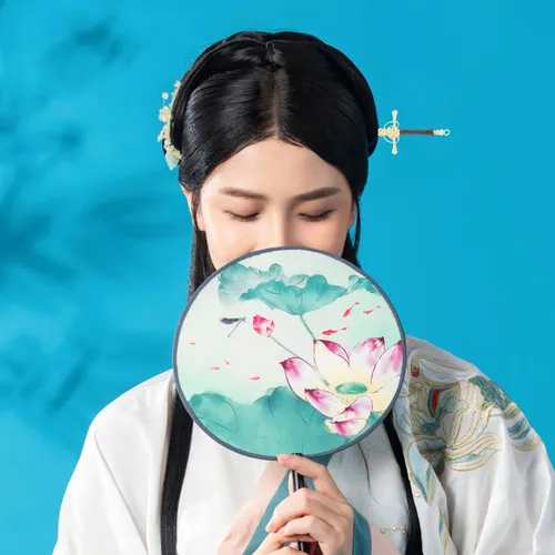 Espadas Chinas Para El Cabello, 4 Unidades, De Aleación, Est