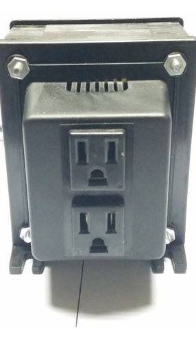 Imagen 4 de 5 de Transformador 220v 110v 500w