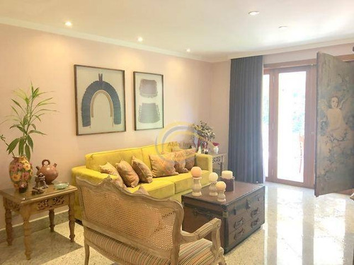 Imagem 12 de 30 de Casa Com 5 Dormitórios Suítes À Venda, 700 M² Por R$ 4.800.000 - Palos Verdes - Cotia/sp - Ca0416