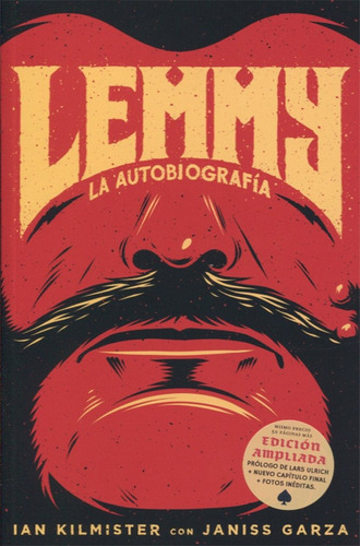 Libro Lemmy La Autobiografía [ Motörhead ] Ian Kilmister