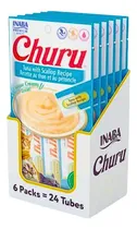 Comprar Churu Premios Para Gato Atún Y Vieira 6 Bolsas 4 Und De 14 G