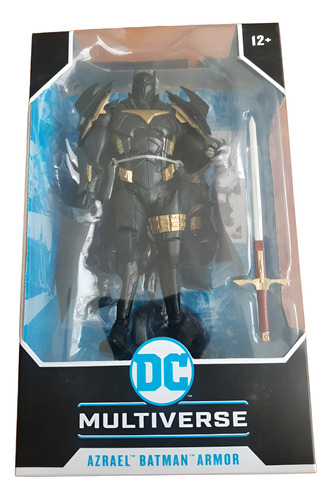Azrael Batman Armor Dc Multiverse Mcfarlane Toys (Usado)