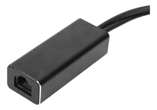 Adaptador Ethernet Lan Usb Micro To Plug And Play Portátil