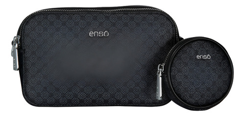 Bolsa Crossbody Enso Mujer Eb25503cbmb Monograma Negro