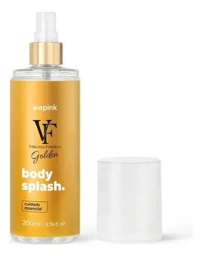 Kit Vf Golden Wepink Perfume + Body Splash + Body Cream | MercadoLivre