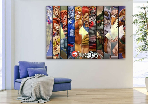 Cuadro Canvas Thundercats 