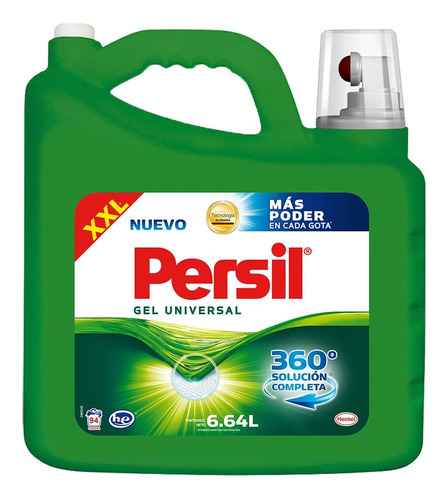 Persil Detergente Líquido Universal Acción Profunda 6.64l