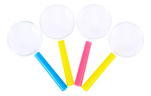 12 Piezas De Juguetes Para Niños Con Lupa De 3 Tiempos, Colo