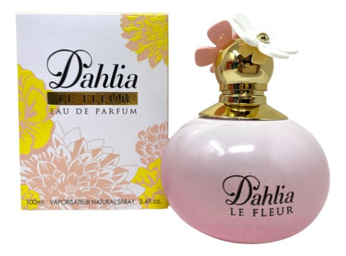 Perfume De Dama Dahlia Le Fleur Marca Mirage Brands 100ml
