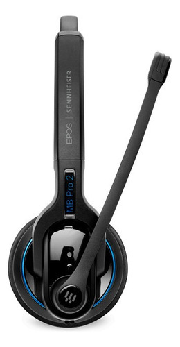 Auricular Bluetooth Sennheiser Mb Pro 2 Uc Ml - Home Office Color Negro