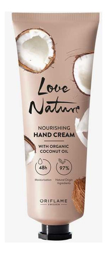 Crema Para Manos Nutritiva Con Aceite De Coco Orgánico 75ml