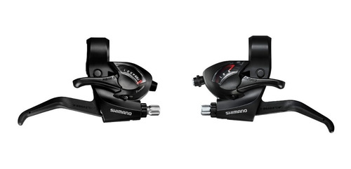 Imagen 1 de 4 de Palancas Integradas Shimano St Ef41 3x7 Vel Para Bici Mtb