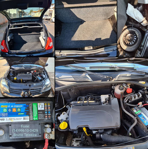 Imagem 3 de 10 de Renault Clio 1.0 16v Flex 2p