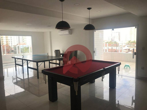 Imagem 5 de 22 de Apartamento Com 2 Dormitórios À Venda, 63 M² Por R$ 320.000,00 - Vila Guilhermina - Praia Grande/sp - Ap3625