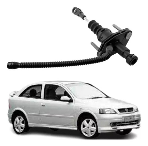 Cilindro Pedal Embreagem Astra 1.8 2.0 Vectra 2006