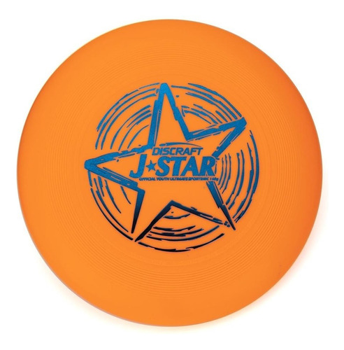 Disco Volador Discraft Ultimate Frisbee 145 Gr Para Niños Color Naranja
