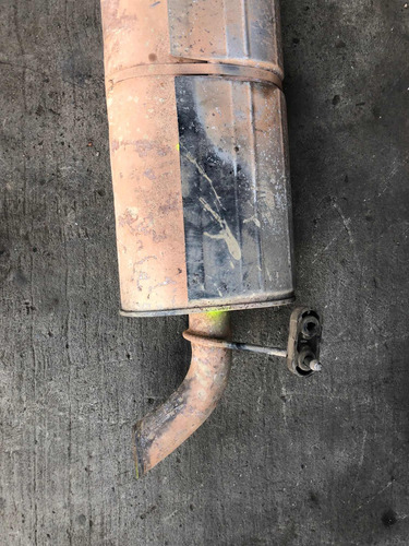 Silenciador De Chevrolet Rey Camión (Usado)
