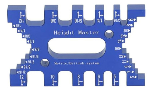 Calibrador N4dovetail Jig Tenon, Báscula De Medición De Alea