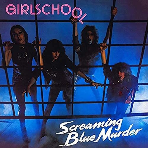 Lp Screaming Blue Murder - Girlschool