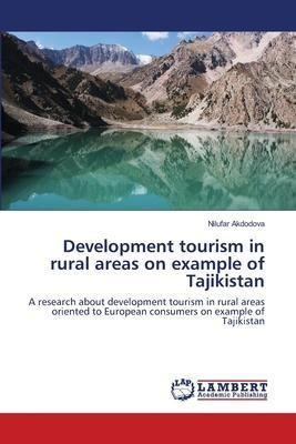 Libro Development Tourism In Rural Areas On Example Of Ta...